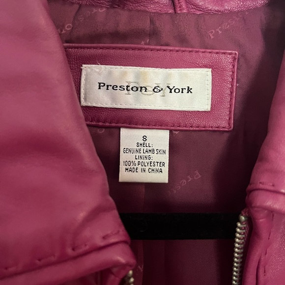 Preston & York Leather Jacket - Picture 2 of 4